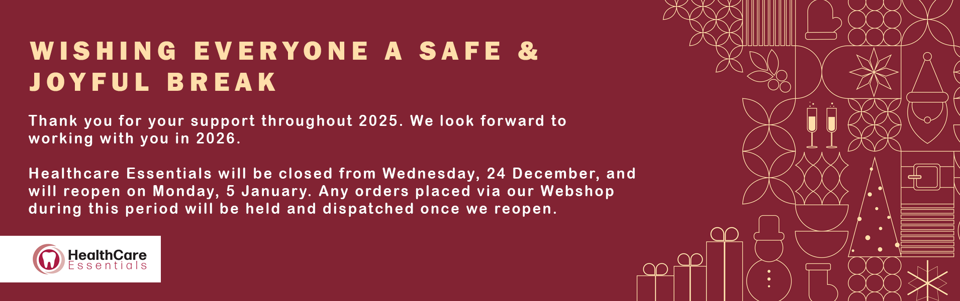 Office closing hours 2025